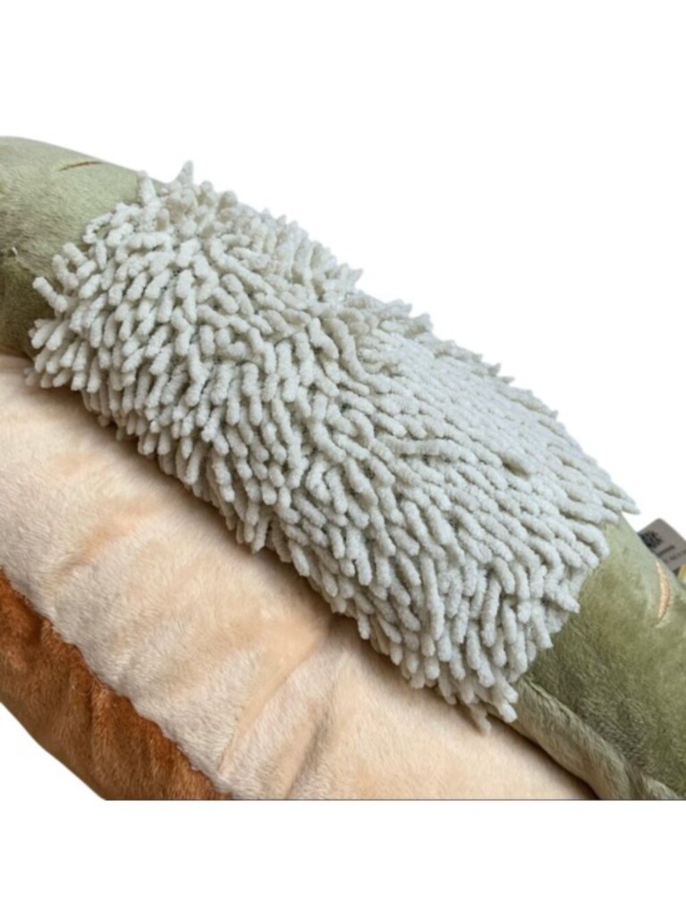 Bark Dog Chew Toy Bratwurst Sauerkraut crinkle Large Pups Gift NWT - Picture 9 of 9